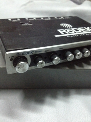 ขายปรีแอมป์ RODEK RP-QX3 Always the Best รับประกันคุณภาพ ขายถูกๆ 2500.- ขายปรีแอมป์ RODEK RP-QX3 Always the Best รับประกันคุณภาพ ขายถูกๆ 2500.-