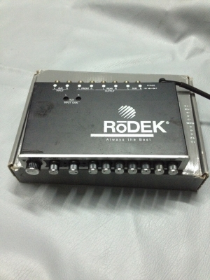 ขายปรีแอมป์ RODEK RP-QX3 Always the Best รับประกันคุณภาพ ขายถูกๆ 2500.- ขายปรีแอมป์ RODEK RP-QX3 Always the Best รับประกันคุณภาพ ขายถูกๆ 2500.-