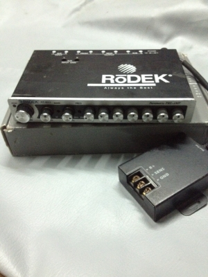 ขายปรีแอมป์ RODEK  RP-QX3  Always the Best รับประกันคุณภาพ ขายถูกๆ 2500.-