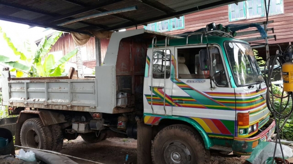 ขายดัมพ์ดินยาง900 ฮีโน่เจ้าอินทรีย์ เครื่องHO7C น็อต8ตัว R20 เครื่องดี สภาพพร้อมลุย แอร์เย็น พ.เพาเวอร์ ขายดัมพ์ดินยาง900 ฮีโน่เจ้าอินทรีย์ เครื่องHO7C น็อต8ตัว R20 เครื่องดี สภาพพร้อมลุย แอร์เย็น พ.เพาเวอร์