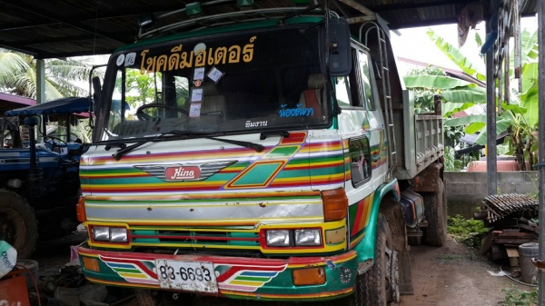 ขายดัมพ์ดินยาง900 ฮีโน่เจ้าอินทรีย์ เครื่องHO7C น็อต8ตัว R20 เครื่องดี สภาพพร้อมลุย แอร์เย็น พ.เพาเวอร์ ขายดัมพ์ดินยาง900 ฮีโน่เจ้าอินทรีย์ เครื่องHO7C น็อต8ตัว R20 เครื่องดี สภาพพร้อมลุย แอร์เย็น พ.เพาเวอร์