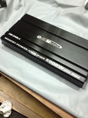 ขายแอมป์ OverMatch OM-5400.4 (4ch) 5000w แรงๆครับสภาพสวยรับประกันคุณภาพ