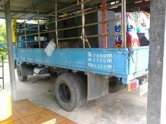 **270,000 บ.ต่อรอง**ขาย6ล้อ110 ISUZU NKR(ตัวแรก) 4BE1-110HP เกียร์ยาว รถห้าง เครื่องเดิมเกียร์เดิม เครื่องดี แน่น แรงดีไม่เยิ้ม เกียร์เดิมไม่มีหลุด ช่วงล่าง คานหน้าเดิม 5น็อตเฟืองท้ายใหญ่ Fหลัง คัสซีสวยเดิม ไม่ปะไม่ดาม วางกระบะ115 ยาว4.30ม.สภาพดี พื้นไม้ค