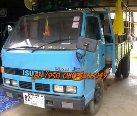**270,000 บ.ต่อรอง**ขาย6ล้อ110 ISUZU NKR(ตัวแรก) 4BE1-110HP เกียร์ยาว รถห้าง เครื่องเดิมเกียร์เดิม เครื่องดี แน่น แรงดีไม่เยิ้ม เกียร์เดิมไม่มีหลุด ช่วงล่าง คานหน้าเดิม 5น็อตเฟืองท้ายใหญ่ Fหลัง คัสซีสวยเดิม ไม่ปะไม่ดาม วางกระบะ115 ยาว4.30ม.สภาพดี พื้นไม้ค