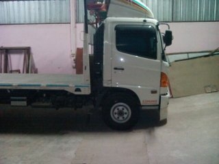 ขาย 6 ล้อHINO MECA 500 เครื่อง 175 แรง ปี 55 ยาว 6.50 เมตร