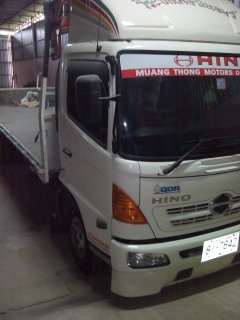 ขาย 6 ล้อHINO MECA 500 เครื่อง 175 แรง ปี 55 ยาว 6.50 เมตร