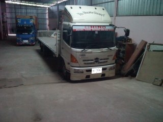 ขาย 6 ล้อHINO MECA 500 เครื่อง 175 แรง ปี 55 ยาว 6.50 เมตร