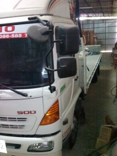 ขาย 6 ล้อHINO MECA 500 เครื่อง 175 แรง ปี 55 ยาว 6.50 เมตร