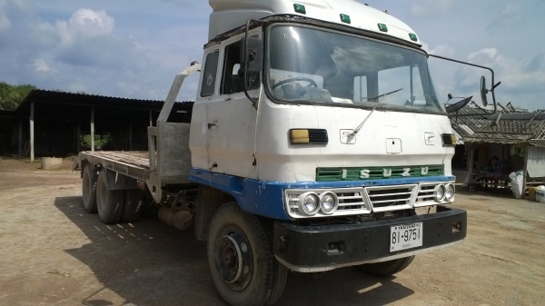 10ล้อ2เพลาท้ายลาด 185 แรง NISSAN วางหัวอีซูซุ ท้ายลาดเหล็กหนา H บรรทุกรถใหญ่ มีสโลว์กลาง เล่มพร้อม(รายการดูหน้าเล่ม)ลดให้เหลือ 350000.