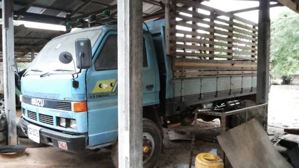 **399,000 บ.ต่อรอง**ขาย6ล้อ115 ยอดนิยม ISUZU NPR JAANPR59LL 4BD1-115HP กรองดำ เกียร์สั้น ห้างแท้ ปี34 เครื่องเดิมเกียร์เดิม 4BD1-115ฝาดำ เครื่องดี แน่นดี สตาร์ทติดง่าย เกียร์สั้นเดิม เข้าง่ายไม่หลุด ช่วงล่างใหญ่ Fหน้า-หลัง คัสซีดี เดิม มีตามดบ้าง ช่วงปลาย