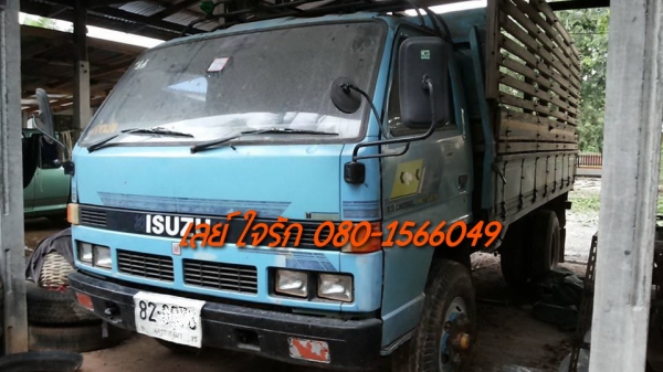 **399,000 บ.ต่อรอง**ขาย6ล้อ115 ยอดนิยม ISUZU NPR JAANPR59LL 4BD1-115HP กรองดำ เกียร์สั้น ห้างแท้ ปี34 เครื่องเดิมเกียร์เดิม 4BD1-115ฝาดำ เครื่องดี แน่นดี สตาร์ทติดง่าย เกียร์สั้นเดิม เข้าง่ายไม่หลุด ช่วงล่างใหญ่ Fหน้า-หลัง คัสซีดี เดิม มีตามดบ้าง ช่วงปลาย