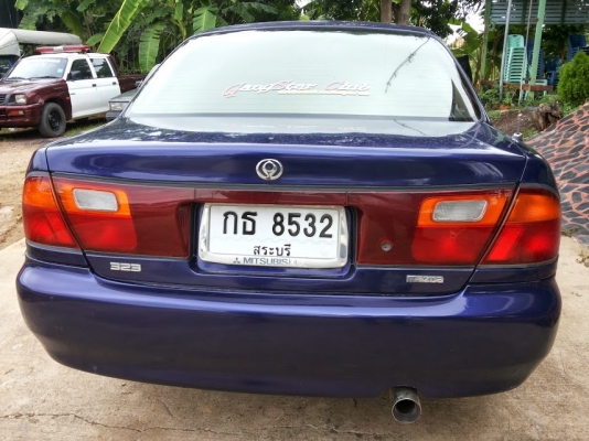 58000 รถเก๋ง ครอบครัว mazda323 sedan ปี96 สภาพพร้อมใช้ราคาต้องรีบ