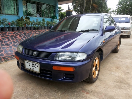58000 รถเก๋ง ครอบครัว mazda323 sedan ปี96 สภาพพร้อมใช้ราคาต้องรีบ