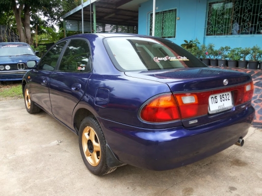 58000 รถเก๋ง ครอบครัว mazda323 sedan ปี96 สภาพพร้อมใช้ราคาต้องรีบ