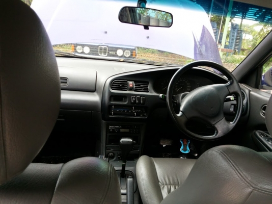 58000 รถเก๋ง ครอบครัว mazda323 sedan ปี96 สภาพพร้อมใช้ราคาต้องรีบ