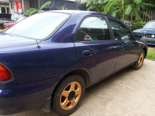 58000 รถเก๋ง ครอบครัว mazda323 sedan ปี96 สภาพพร้อมใช้ราคาต้องรีบ
