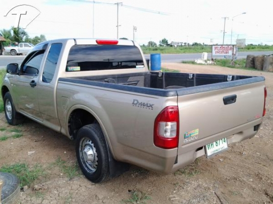 ISUZU DMAX SX2.5 Ddi i-TEQ ปี2005 คอมมอลเรล(รถป้ายแดงมือเดียว)