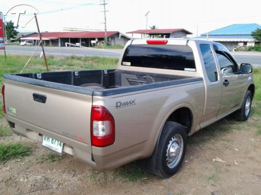 ISUZU DMAX SX2.5 Ddi i-TEQ ปี2005 คอมมอลเรล(รถป้ายแดงมือเดียว) ISUZU DMAX SX2.5 Ddi i-TEQ ปี2005 คอมมอลเรล(รถป้ายแดงมือเดียว)