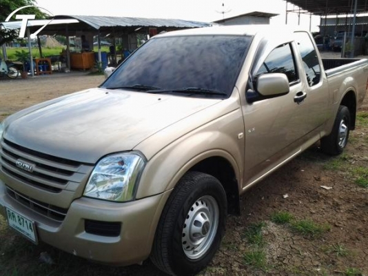 ISUZU DMAX SX2.5 Ddi i-TEQ ปี2005 คอมมอลเรล(รถป้ายแดงมือเดียว) ISUZU DMAX SX2.5 Ddi i-TEQ ปี2005 คอมมอลเรล(รถป้ายแดงมือเดียว)