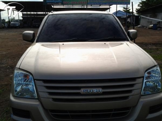ISUZU DMAX SX2.5 Ddi i-TEQ ปี2005 คอมมอลเรล(รถป้ายแดงมือเดียว) ISUZU DMAX SX2.5 Ddi i-TEQ ปี2005 คอมมอลเรล(รถป้ายแดงมือเดียว)