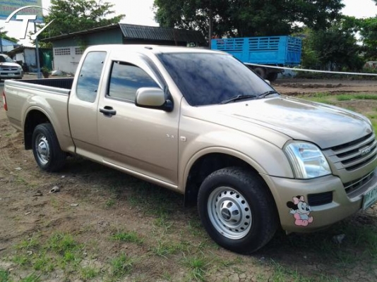 ISUZU DMAX SX2.5 Ddi i-TEQ ปี2005 คอมมอลเรล(รถป้ายแดงมือเดียว) ISUZU DMAX SX2.5 Ddi i-TEQ ปี2005 คอมมอลเรล(รถป้ายแดงมือเดียว)