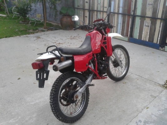 Honda mtx125