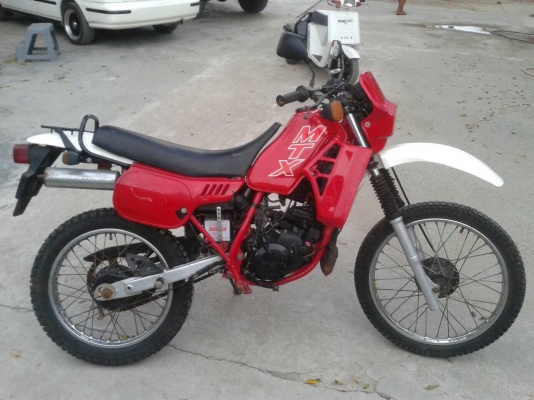 Honda mtx125