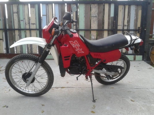 Honda mtx125