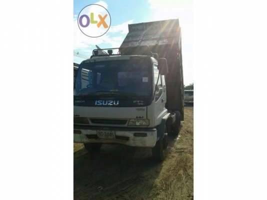 ขายดั้มISUZU 5คิว FTR 195แรง เครื่องดี แคชซีสวย พ.เพาเวอร์ เบรกทิฟฟี่ ภายในสวย แอร์เย็น สภาพพร้อมใช้งาน เอกสารพร้อมโอน สนใจโทร 090-8588220คุณนะ ID:narong498 หรือ www.truck.in.th/498