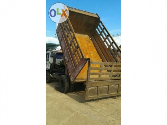 ขายดั้มISUZU 5คิว FTR 195แรง เครื่องดี แคชซีสวย พ.เพาเวอร์ เบรกทิฟฟี่ ภายในสวย แอร์เย็น สภาพพร้อมใช้งาน เอกสารพร้อมโอน สนใจโทร 090-8588220คุณนะ ID:narong498 หรือ www.truck.in.th/498