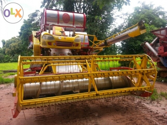 ขายรถเกี่ยวข้าว เกษตรพัฒนา ไอ้หนุ่มไวไฟ ปี50 เครื่อง6HH1 TURBO เครื่องดี ช่วงล่างเต็ม พร้อมใช้งาน สนใจโทร 090-8588220คุณนะ ID:narong498 หรือ www.truck.in.th/498