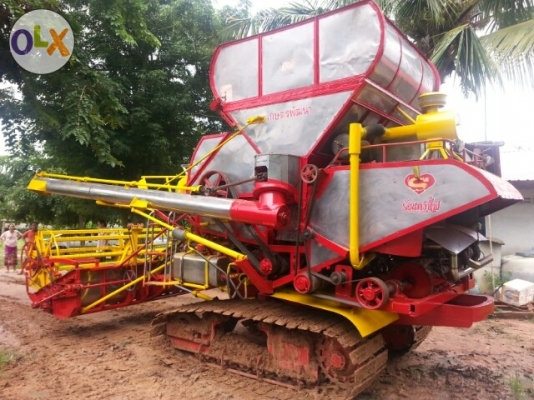 ขายรถเกี่ยวข้าว เกษตรพัฒนา ไอ้หนุ่มไวไฟ ปี50 เครื่อง6HH1 TURBO เครื่องดี ช่วงล่างเต็ม พร้อมใช้งาน สนใจโทร 090-8588220คุณนะ ID:narong498 หรือ www.truck.in.th/498