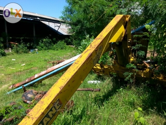 ขายเครนTADANO 3ตัน ขายตามสภาพ ไม่มีสลิง สนใจโทร 090-8588220คุณนะ ID:narong498 หรือ www.truck.in.th/498