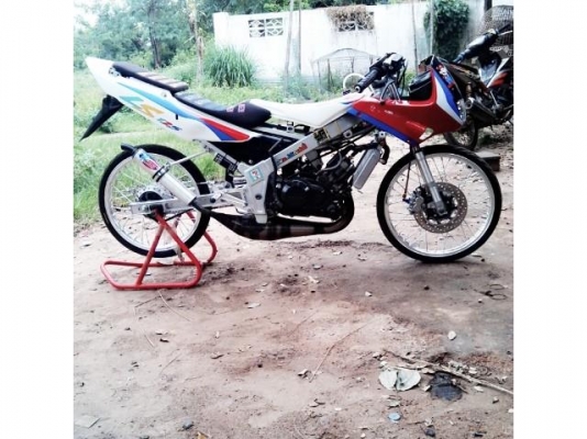 ขาย ls 125 เครื่องเดิมแต่งภายนอก มีเล่มคับ