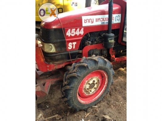 ขายรถไถ 45แรง เครื่องดี ช่วงล่างแน่น อุปกรณ์ดันหน้า ผานหลัง สภาพพร้อมใช้งาน สนใจสอบถามรายละเอียดเพิ่มเติมโทร 090-8588220คุณนะ ID:narong498 หรือ www.truck.in.th/498