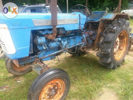 ขายรถไถISEKI T52800 28แรง เครื่องดี อุปกรณ์ ผานหลัง ใช้งานได้ทุกระบบ พร้อมใช้งาน สนใจโทร090-8588220 ID:narong498 หรือwww.truck.in.th/498