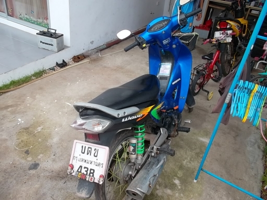 HONDA WAVE 125S U-Box รุ่นไมล์ดิจิตอล สตาร์ทมือและเท้า HONDA WAVE 125S U-Box รุ่นไมล์ดิจิตอล สตาร์ทมือและเท้า