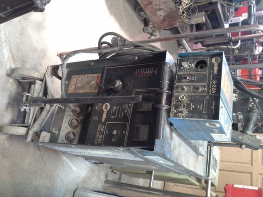 ขายเครื่องเชื่อม MILLER CP300  (ขายแล้วครับ)