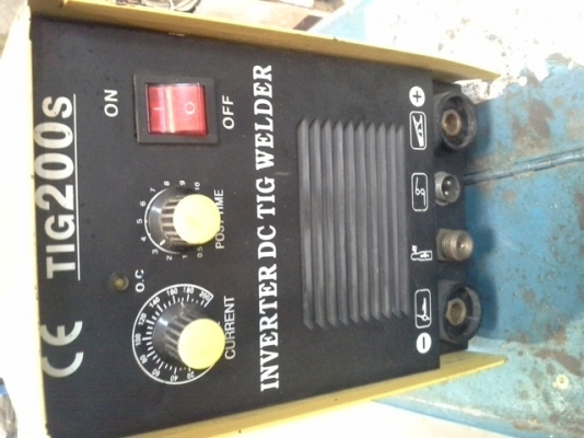 ขายเครื่องเชื่อม อาร์กอน TIG-200 (ขายแล้วครับ)