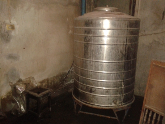 ถังเก็บน้ำสแตนเลส มือ2