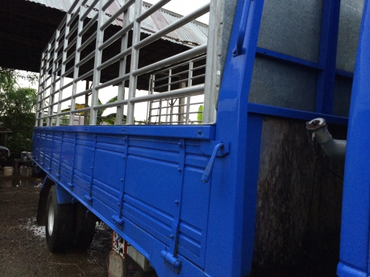 ขาย ISUZU NRR ประกอบนอกทั้งคัน เครื่อง 6HH1 195แรง  EURO2 รถสูง 1.80เมตร ยาว5เมตร ทะเบียนพร้อม