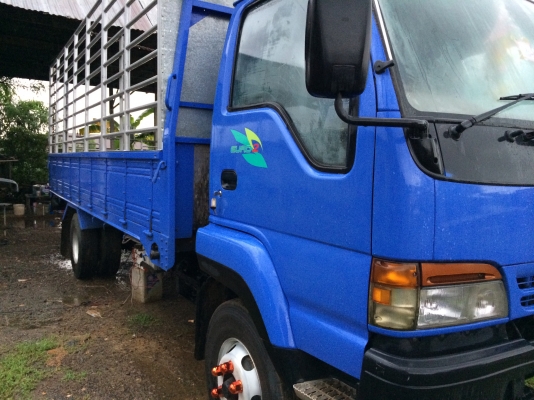ขาย ISUZU NRR ประกอบนอกทั้งคัน เครื่อง 6HH1 195แรง  EURO2 รถสูง 1.80เมตร ยาว5เมตร ทะเบียนพร้อม