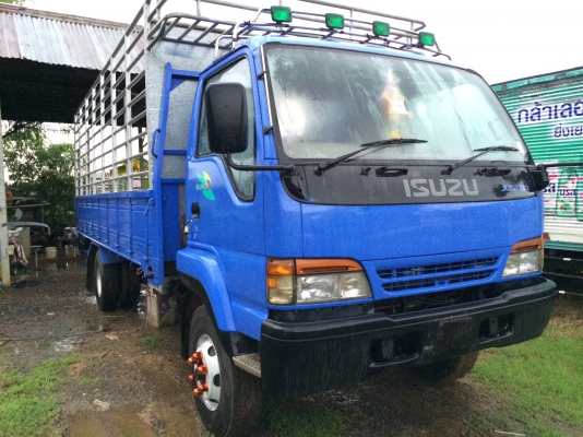 ขาย ISUZU NRR ประกอบนอกทั้งคัน เครื่อง 6HH1 195แรง  EURO2 รถสูง 1.80เมตร ยาว5เมตร ทะเบียนพร้อม