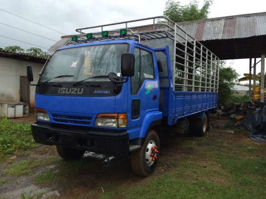 ขาย ISUZU NRR ประกอบนอกทั้งคัน เครื่อง 6HH1 195แรง  EURO2 รถสูง 1.80เมตร ยาว5เมตร ทะเบียนพร้อม