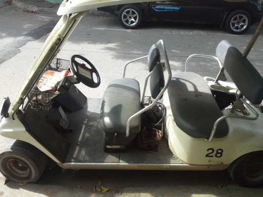 ขายซากรถกลอฟ์  ขนาด 4 ที่นั่ง