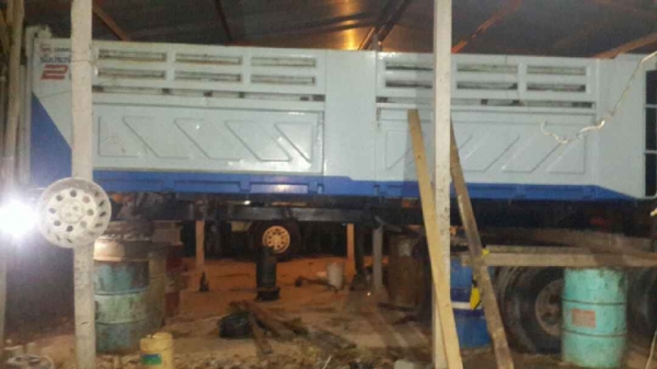 กระบะดั้ม ครบชุด SMM ยาว6.00 คัสซีกว้าง84 ซม.ยกลงจาก240 นางฟ้า กระบะสวยดี...