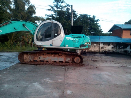 ขายรถแบคโฮ  KOBELCO Mark.V