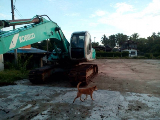 ขายรถแบคโฮ  KOBELCO Mark.V