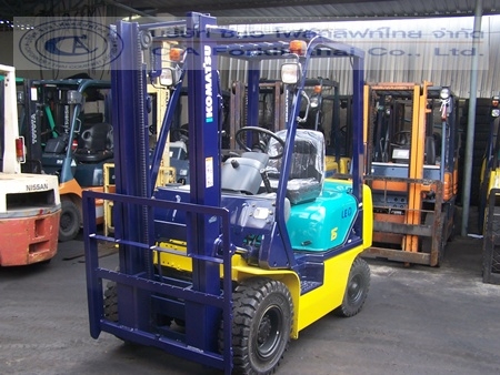 ขาย รถโฟล์คลิฟท์ KOMATSU รุ่น FG15-16