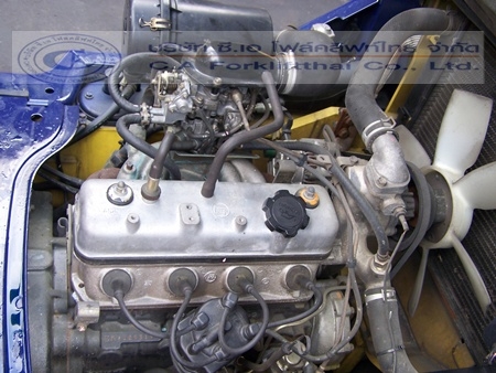 ขาย รถโฟล์คลิฟท์ KOMATSU รุ่น FG15-16